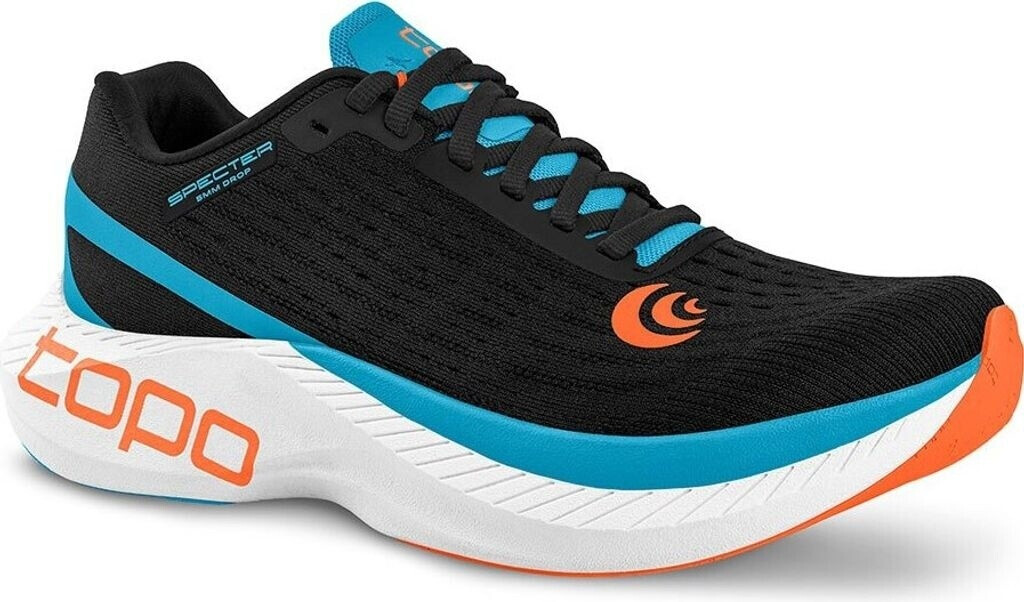 topo athletic Specter black/blue