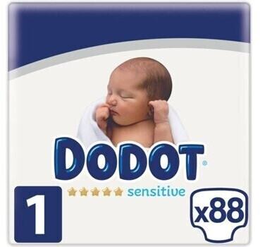 Comprar dodot sensitive talla 1 (2-5 kg ) 44 unidades a precio online