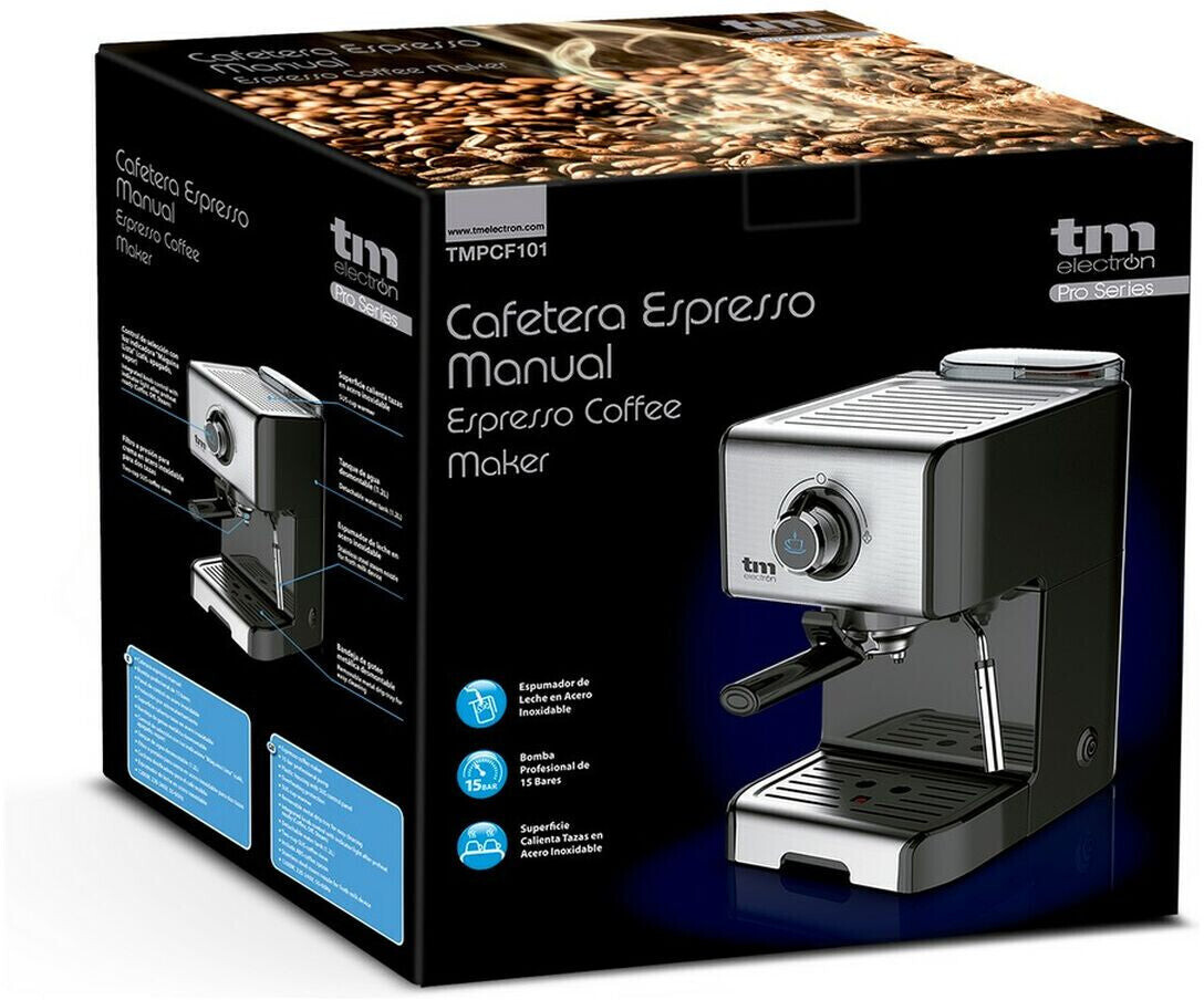 BEKO Macchina caffè Espresso Manuale CEP5152B, 15 Bar di Pressione