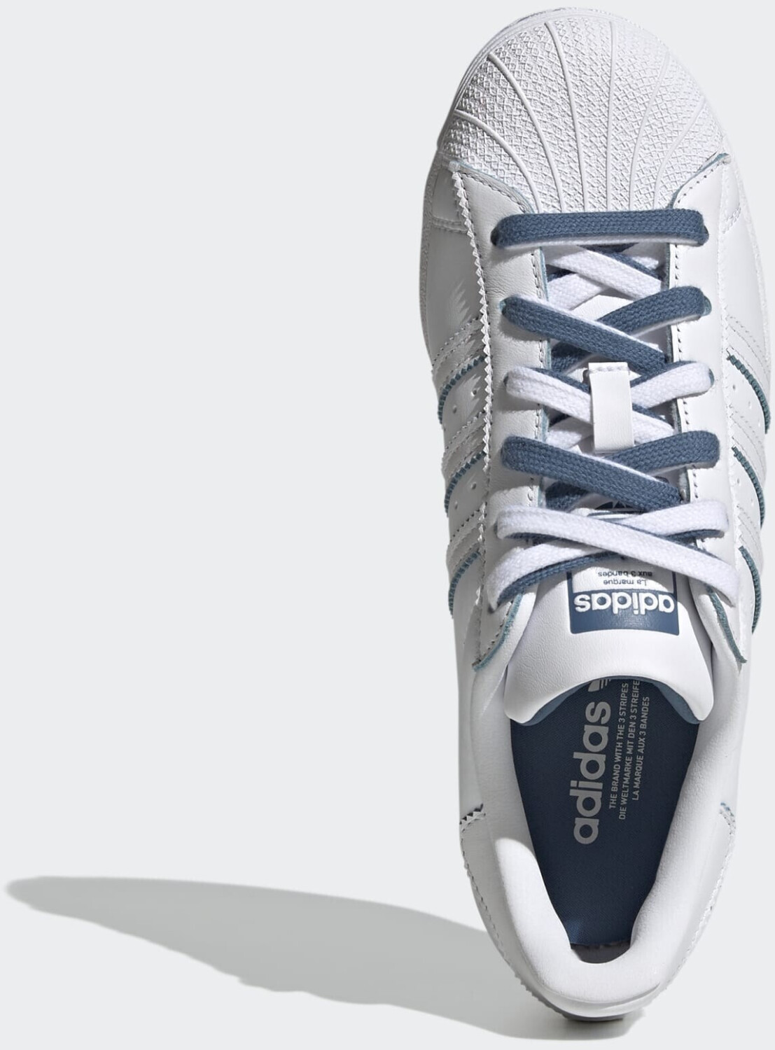 Adidas superstar halo blue womens online