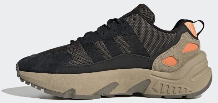 Adidas ZX 22 Boost shadow olive/shadow green/beam orange