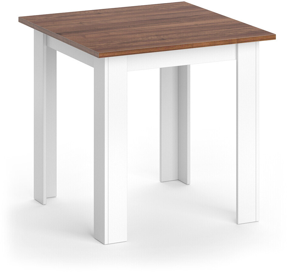 VICCO Karlos 80x80 cm white/brown