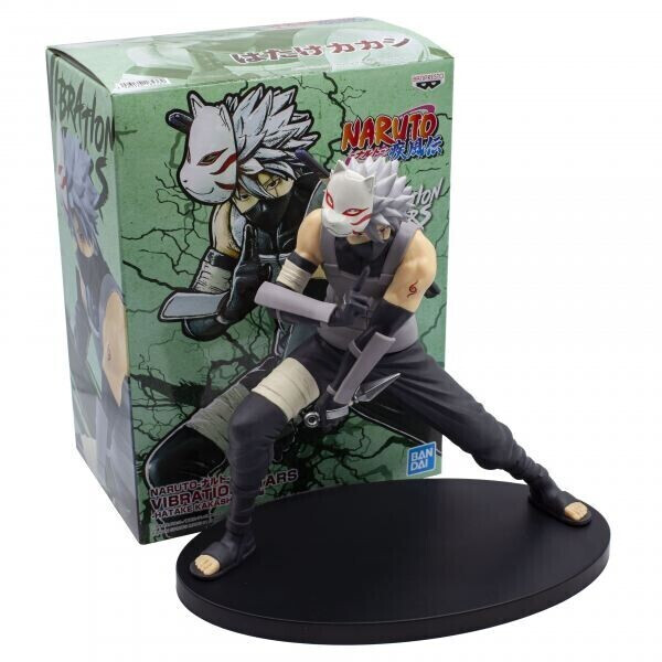 Banpresto Naruto Shippuden Vibration Stars - Hatake Kakashi Ⅱ 18 cm