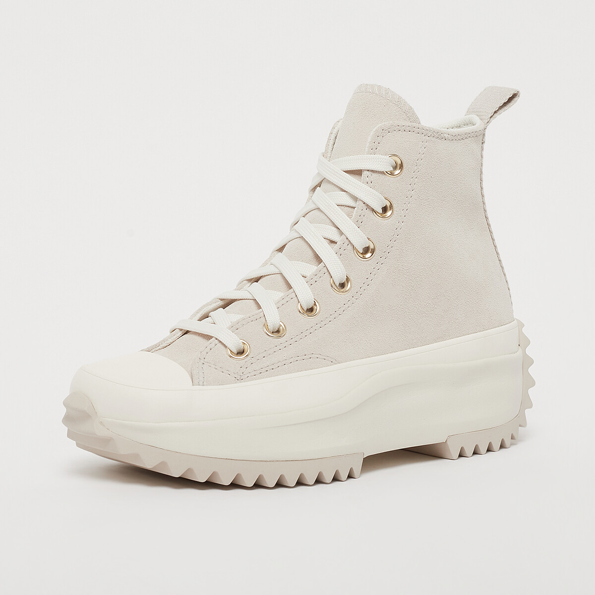 Converse Run Star Hike Platform Earthy Neutrals desert sand/egret/egret