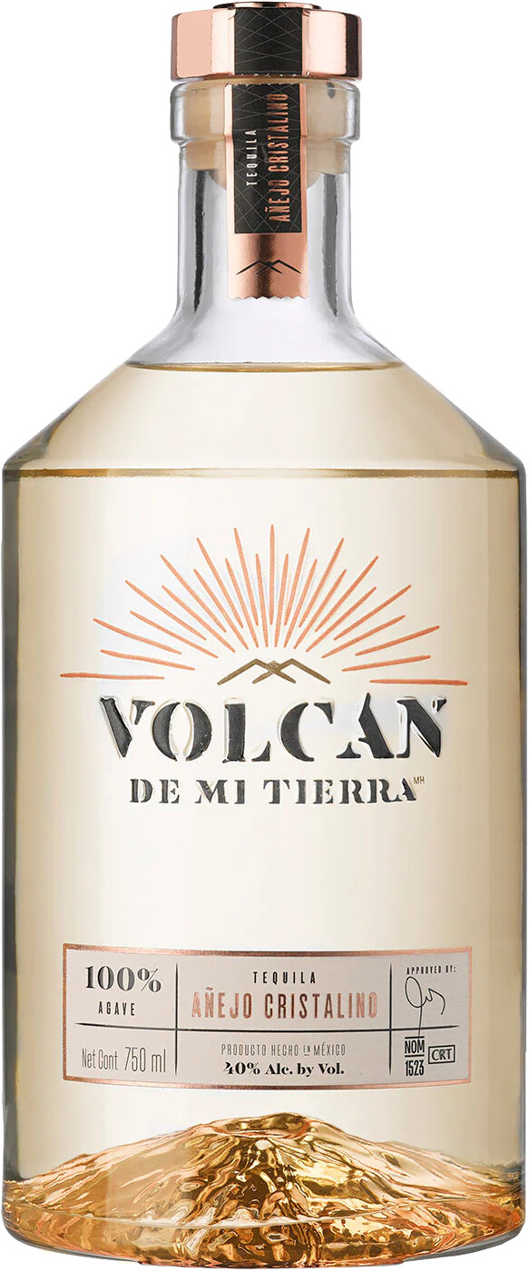 Volcan de Mi Tierra Anejo Cristalino 0,7l 40%