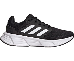 All black adidas running shoes womens online