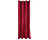 & günstig Gardine Vorhang rot idealo Jetzt (2024) | Preisvergleich kaufen bei