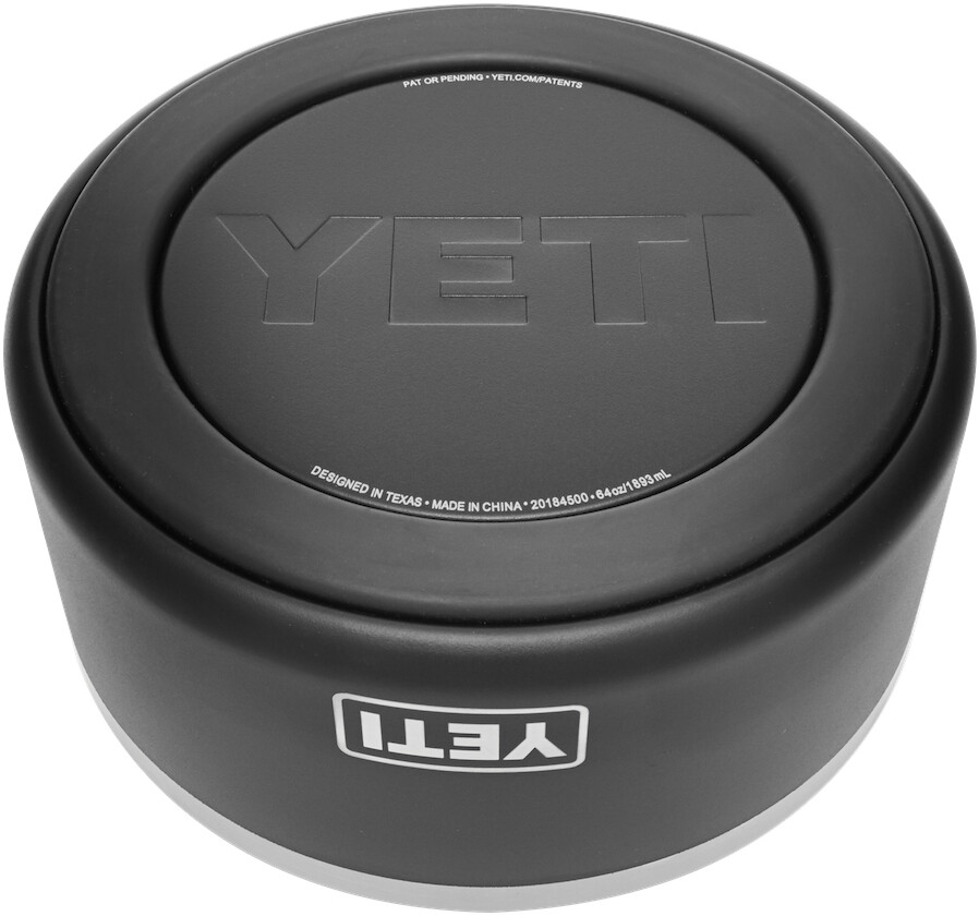 Yeti Gamelle pour chien black Yeti Gamelle pour chien black