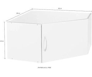 Wimex Multiraumkonzept 57x40cm bei Preisvergleich | 119,00 € ab weiß