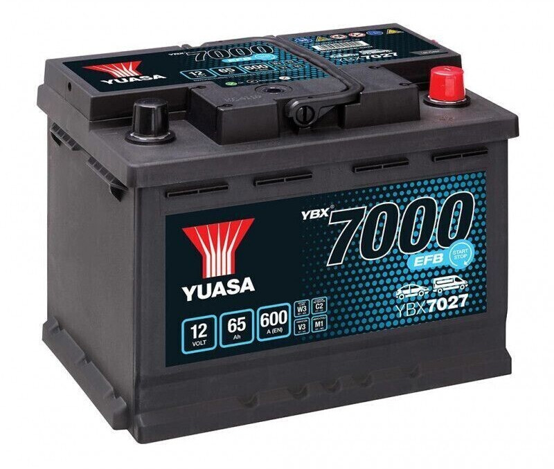 Yuasa 12V 60Ah YBX7027