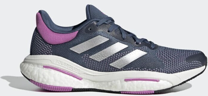 Adidas SolarGlide 5 Women wonder steel/silver metallic/bliss lilac