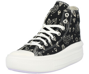 Buy Converse Chuck Taylor All Star Move Platform Mystic Crystals  black/natural ivory from £ (Today) – Best Deals on 