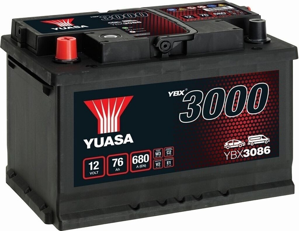 Yuasa 12V 76Ah YBX3086