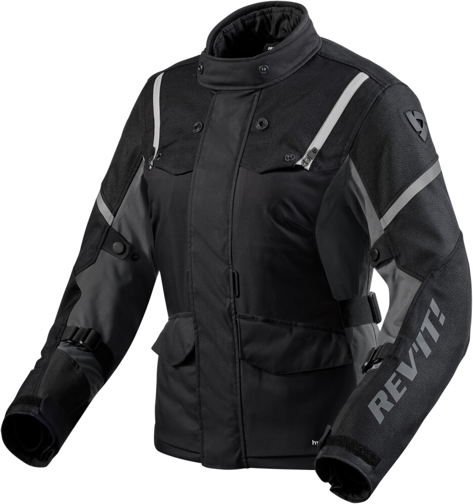 REV'IT! Blouson Horizon 3 H2O Lady noir/blanc