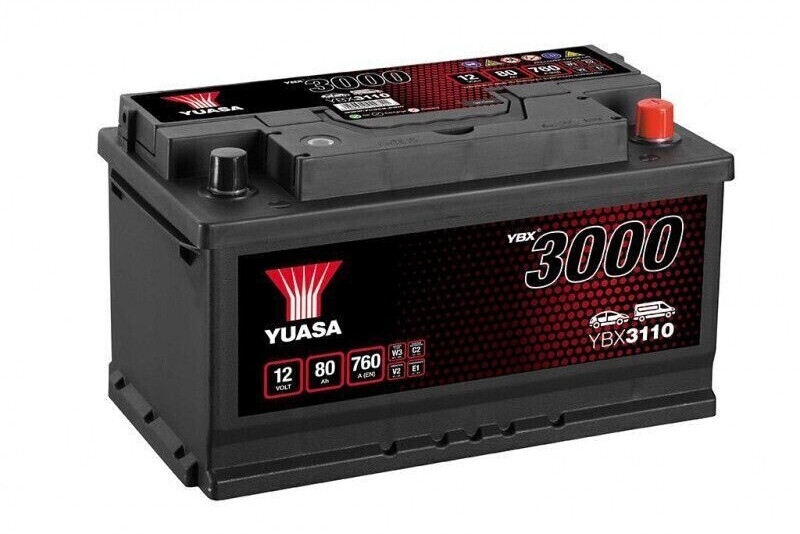 Yuasa 12V 80Ah YBX3110