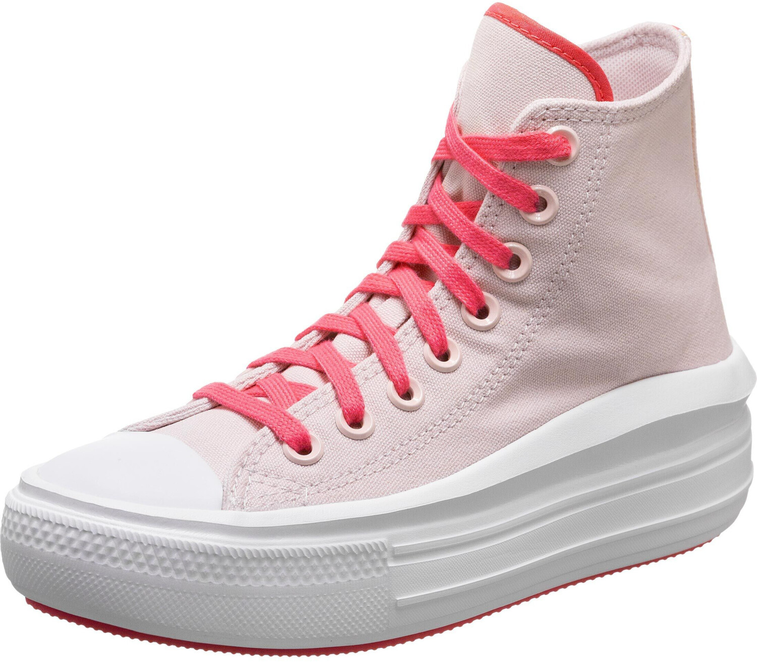 Converse Chuck Taylor All Star Move Platform Color Pop Women barely rose strawberry jam desde 71 91 Compara precios en idealo