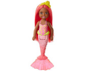 Barbie Chelsea Club - HGT07 - Poupée 15cm articulée - Fille métisse avec  Robe à Fleur Rose