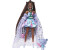 Barbie Extra Fancy Doll in purple dress with teddy bear pattern (HHN13)