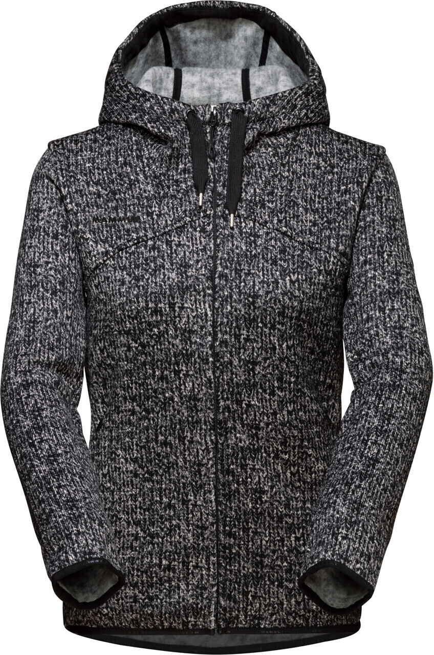 Mammut Chamuera ML Hooded Jacket Women (1014-01371) black