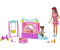 Barbie Skipper Babysitter Inc. with bouncy castle playset