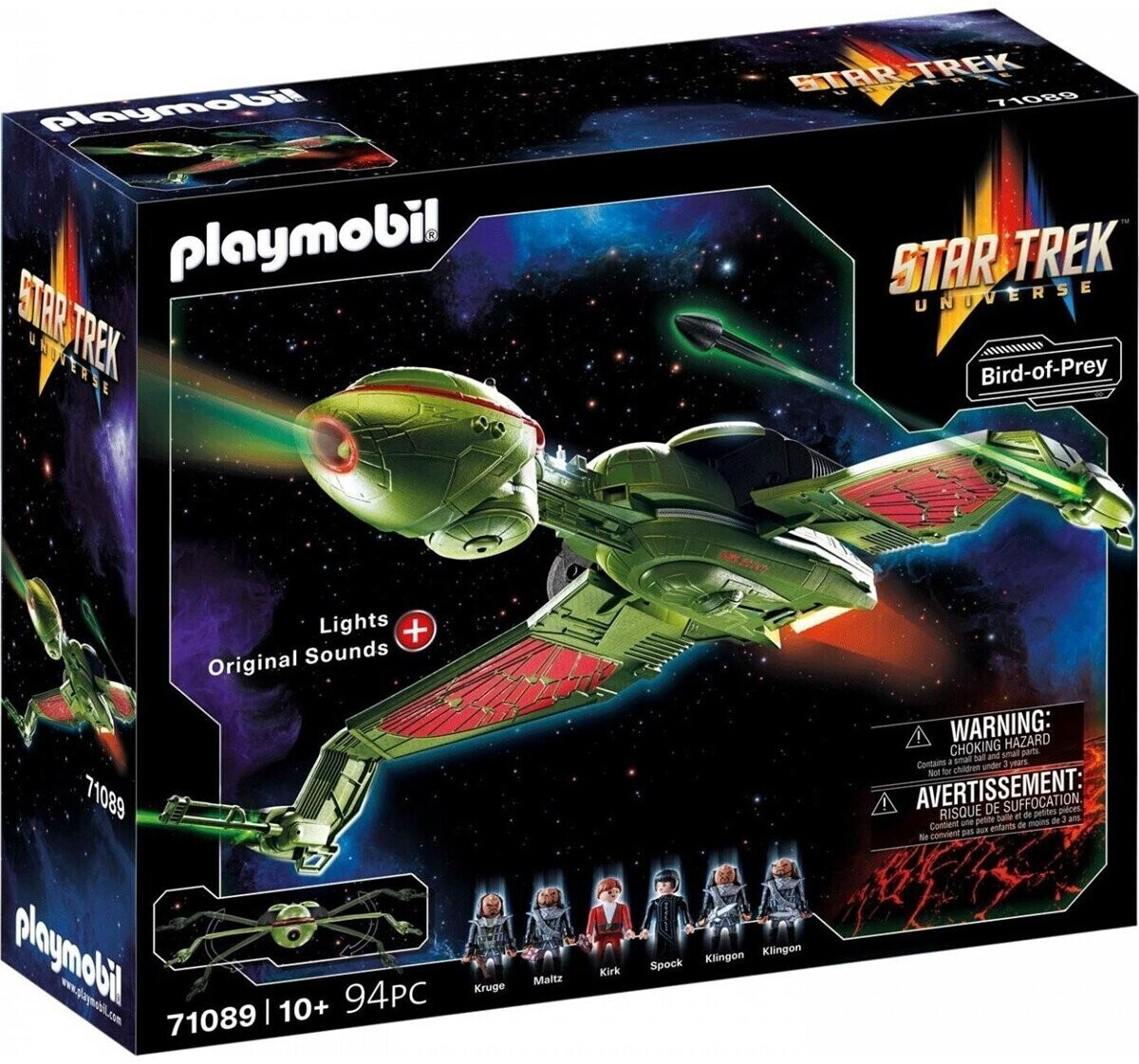 Playmobil Klingon Bird-of-Prey (71089)