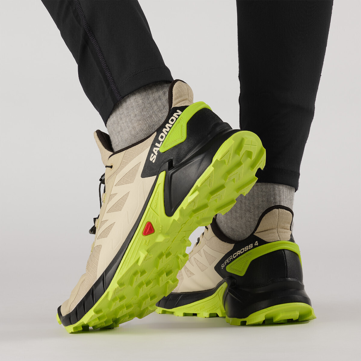 Salomon Speedcross 4 safari black acid lime desde 94 95