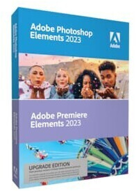 Adobe Photoshop Elements & Premiere Elements 2023 Upgrade (DE) (Win/Mac) (Box)