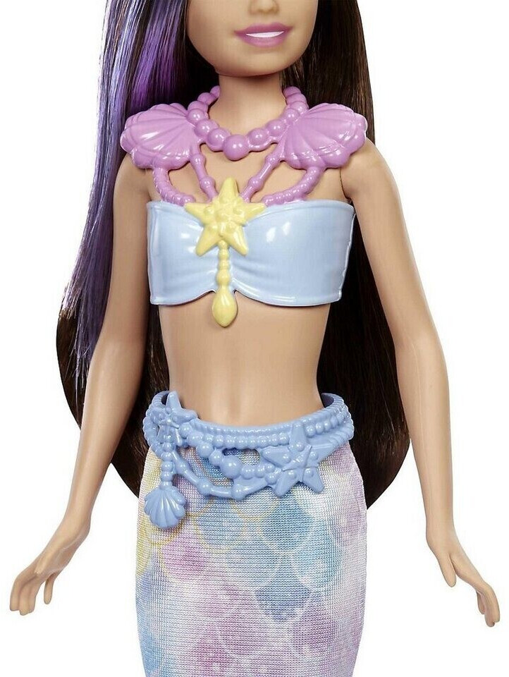 Barbie Mermaid Power bateau, poupées et accessoires (HHG60) au meilleur  prix sur