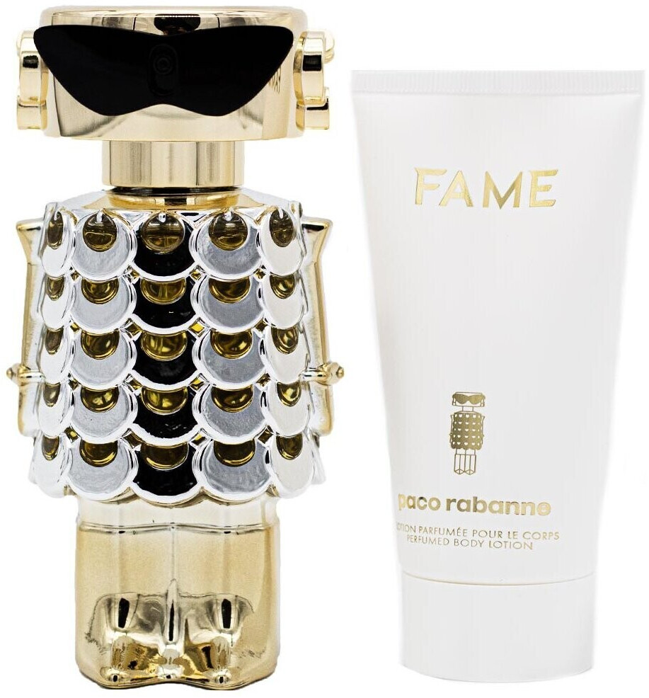Buy Paco Rabanne Fame Set (EdP 50ml + BL 75ml) from £57.89 (Today ...