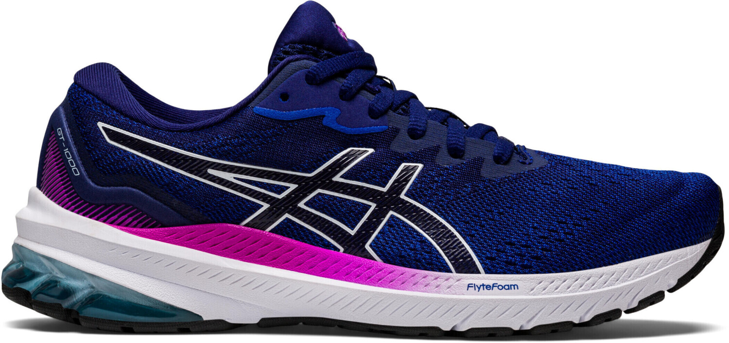 Asics gt 1000 4 mujer azul top
