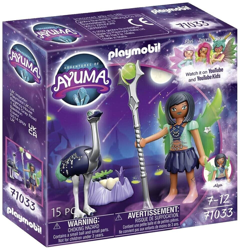Playmobil - 70802 - ayuma - knight fairy avec animal préféré - La