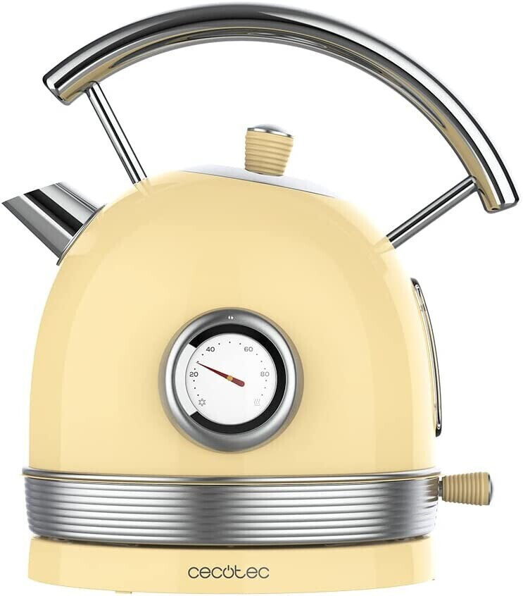 Cecotec ThermoSense 420 Vintage Light Yellow
