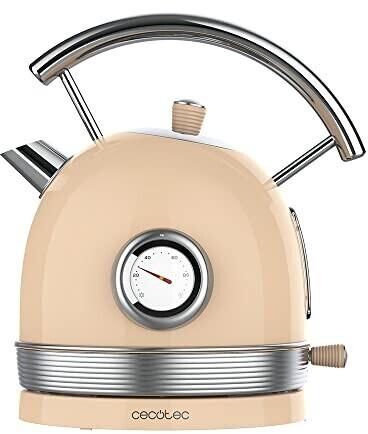 Cecotec ThermoSense 420 Vintage Light Beige