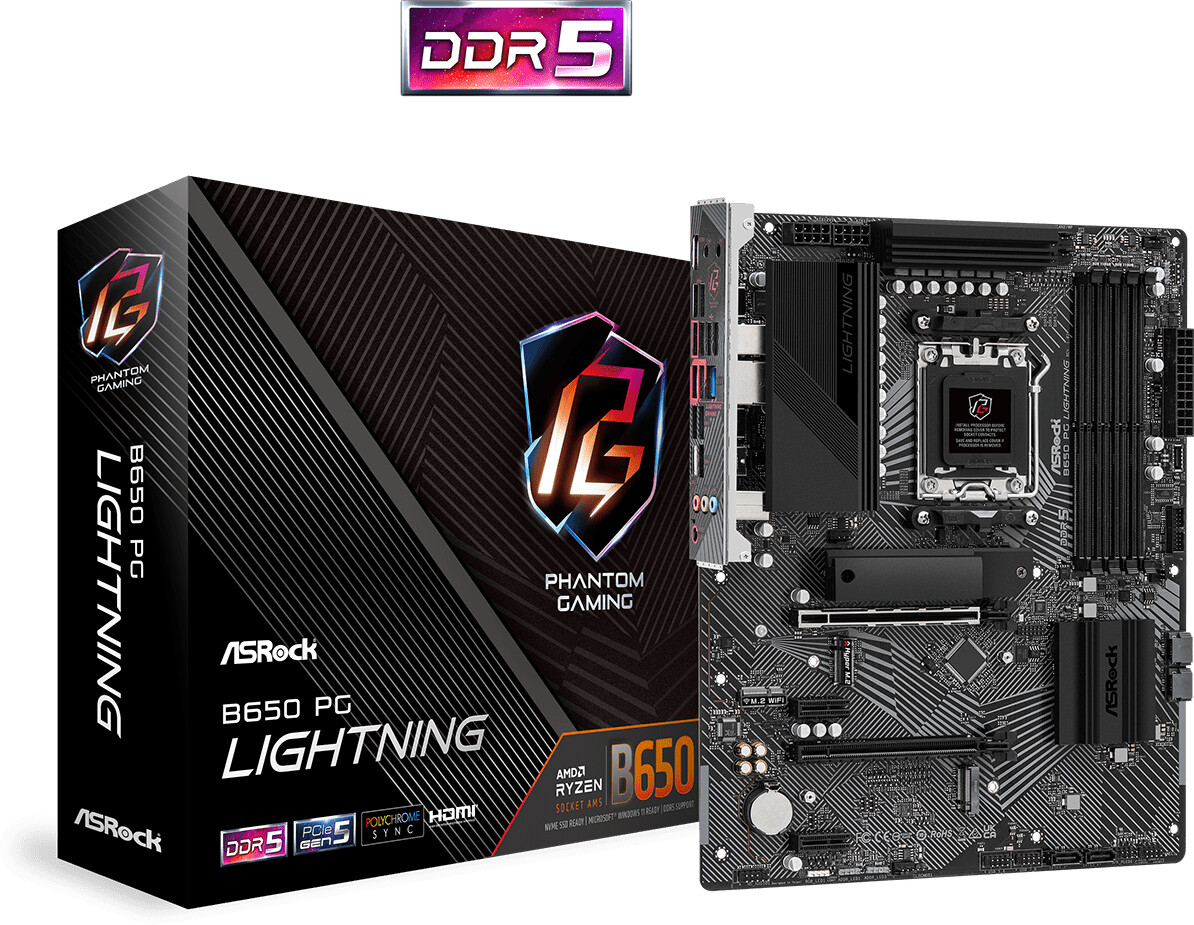 ASRock B650 PG Lightning