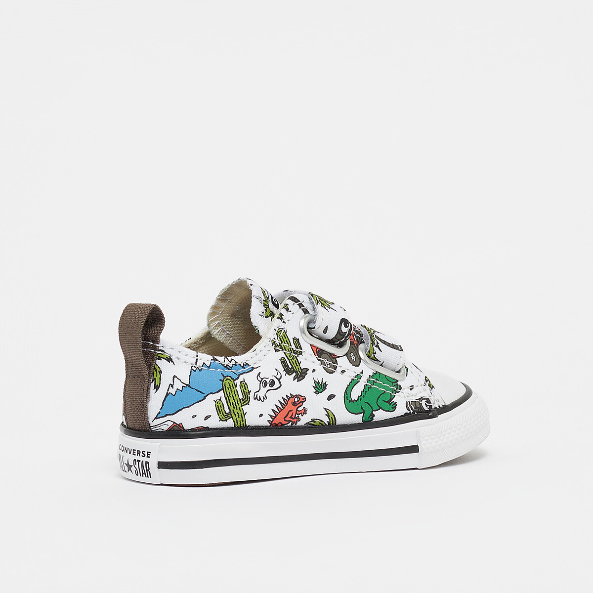 Converse smoke outlet