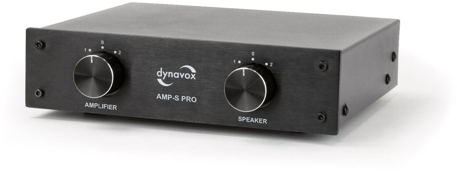 Dynavox AMP-S Pro noir