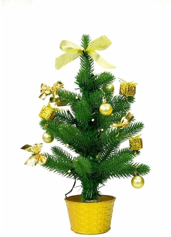 Best Season LED Weihnachtsbaum mit Dekoration 45cm (SA117) ab 5,49