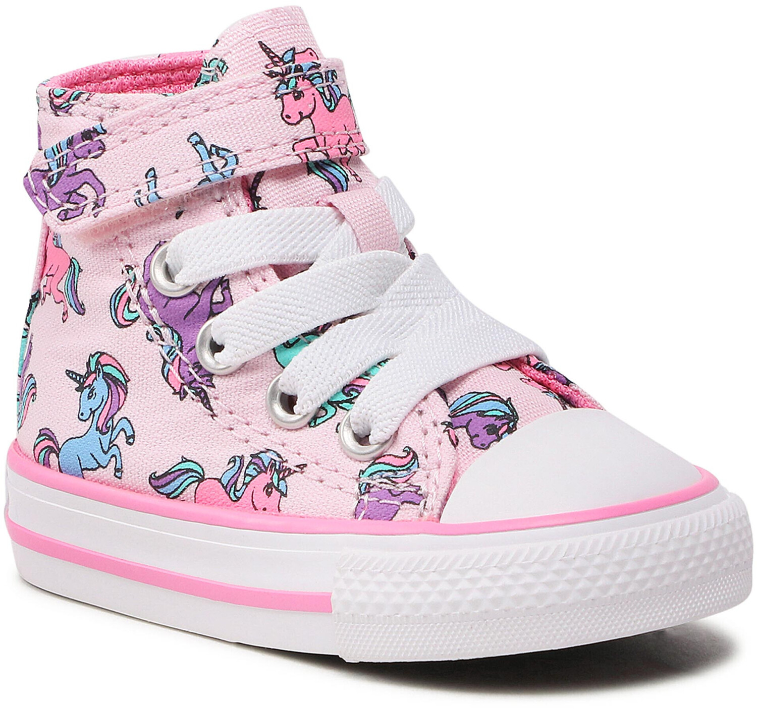Converse kinder rosa glitzer online