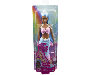 Barbie mermaid blue hair hotsell