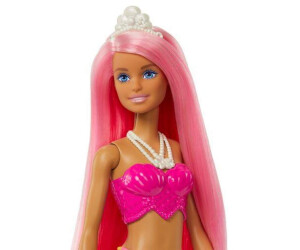 Barbie Dreamtopia Meerjungfrau pinkfarbenes Haar ab 14,99