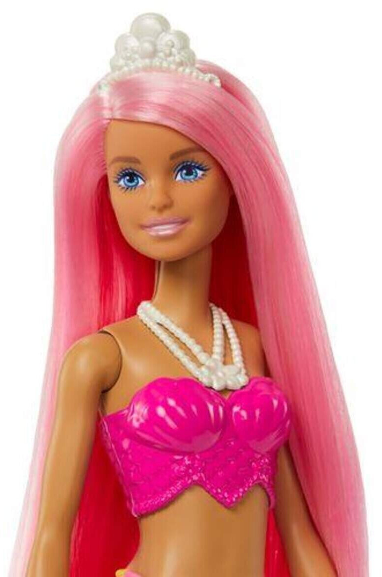 Barbie mermaid pink hair sale