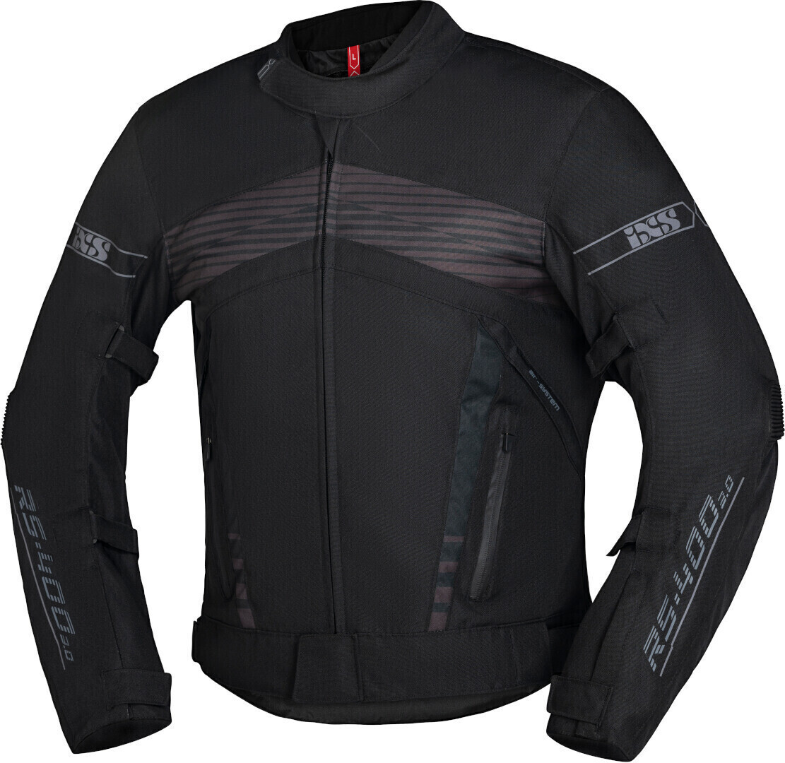 Photos - Motorcycle Clothing IXS RS-400-ST 3.0 black 