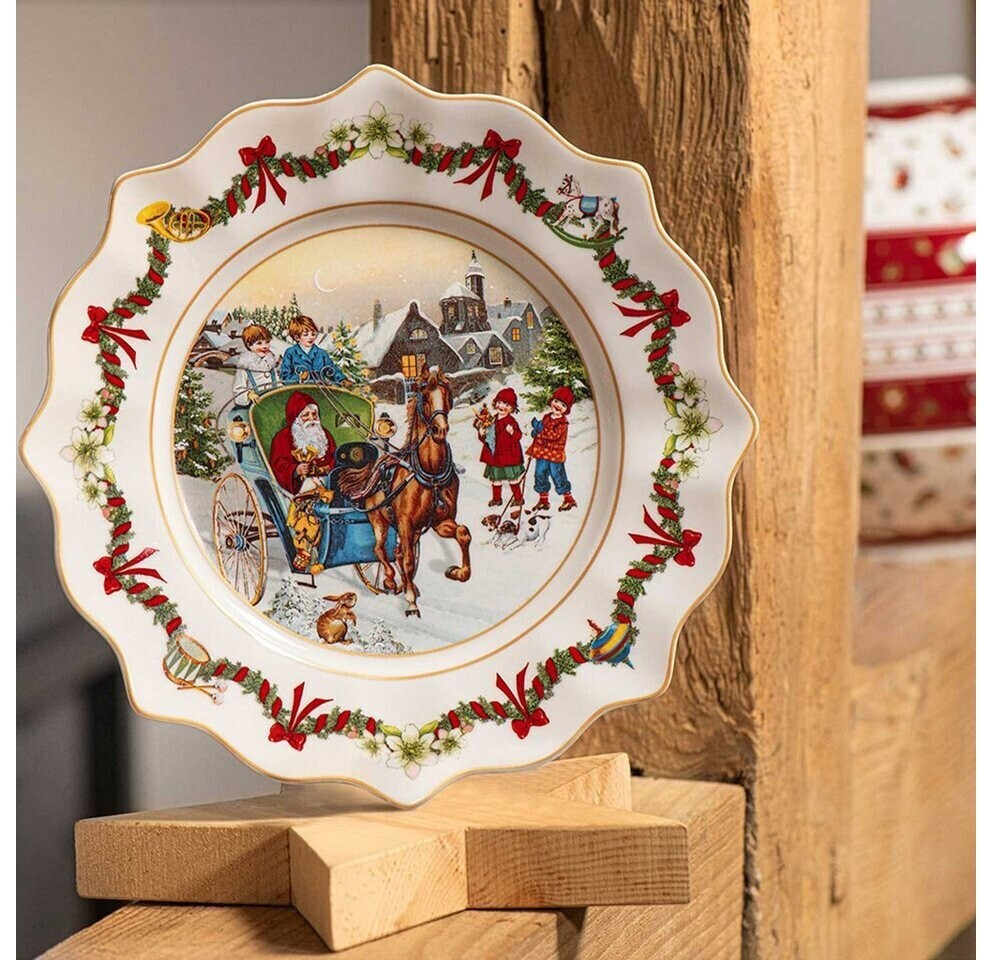 Villeroy & Boch Annual Christmas Edition Jahresteller 2022 (24 cm) ab
