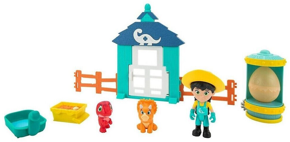 Jazwares Dino Ranch Hatchery Adventure playset