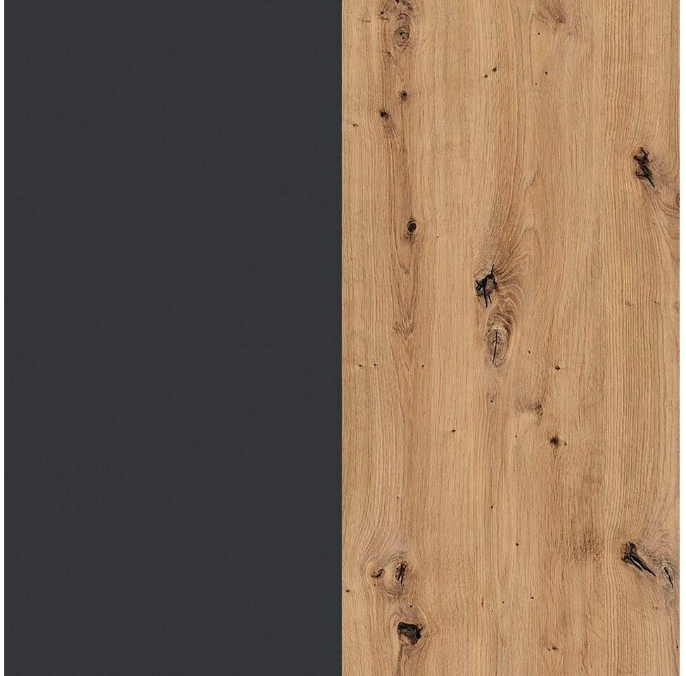 Rauch Holmes Industrial € 883,99 ab 266x197cm Style | graumetallic/artisan-eiche Preisvergleich Set bei