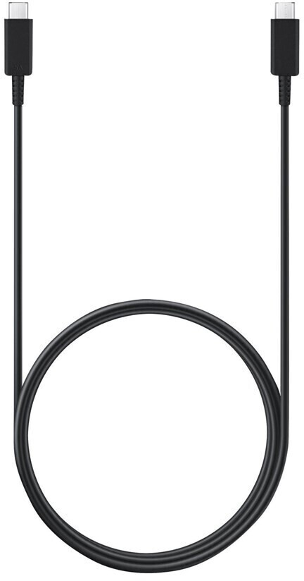 Photos - Cable (video, audio, USB) Samsung EP-DX510 USB-C Cable 1.8m Black 