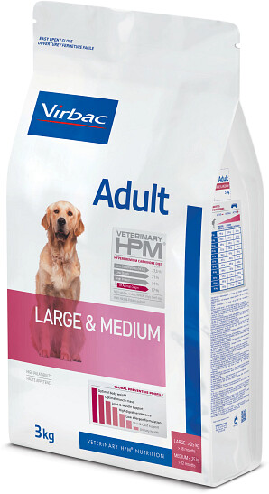 Virbac Veterinary HPM Adult Large & Medium (3 kg)
