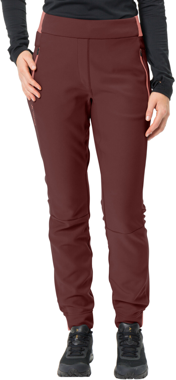 VAUDE Women's Neyland Warm Pants dark cherry ab 63,00