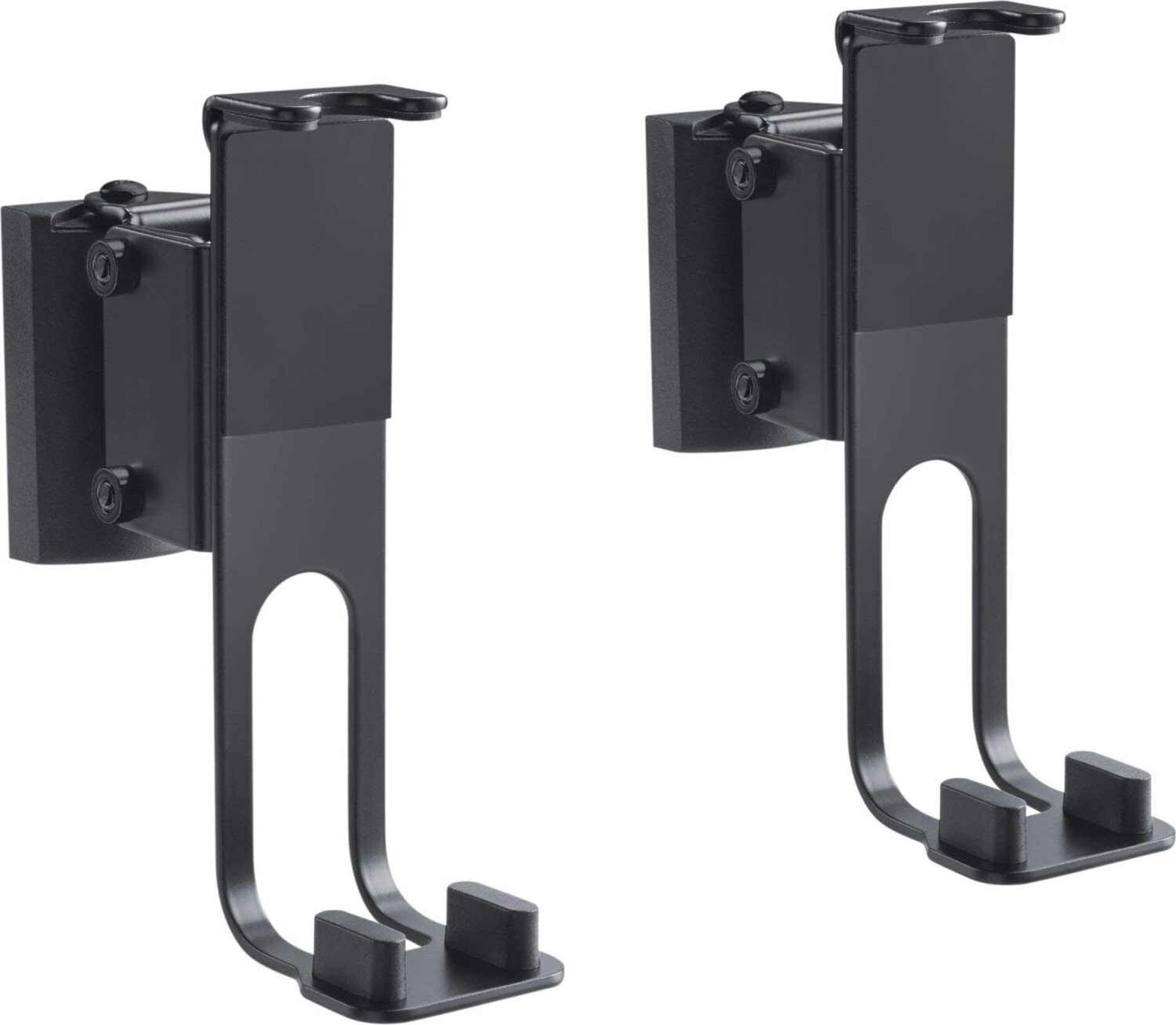 PureMounts Sonos One/One SL/Play:1 Speaker Wall Mount Black (PM-SOM-100)