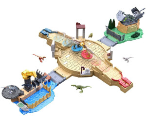 Jurassic park top playset